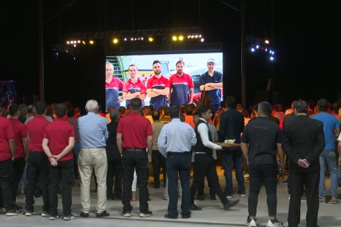 Inauguración de Nueva Casa Central de Folmer CaseIH en Crespo