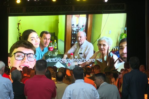 Inauguración de Nueva Casa Central de Folmer CaseIH en Crespo