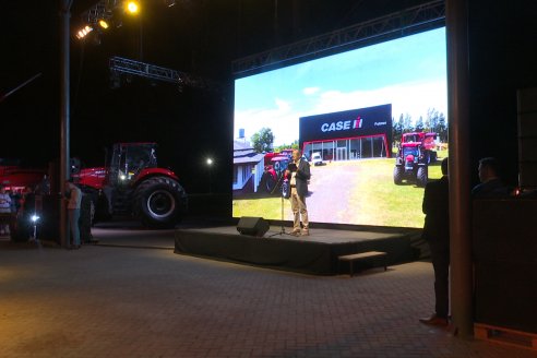 Inauguración de Nueva Casa Central de Folmer CaseIH en Crespo