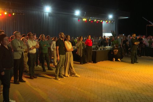Inauguración de Nueva Casa Central de Folmer CaseIH en Crespo