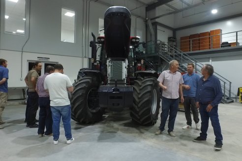 Inauguración de Nueva Casa Central de Folmer CaseIH en Crespo