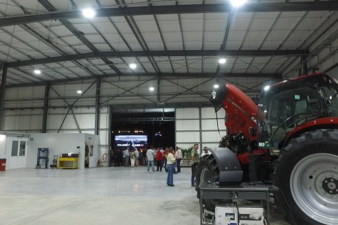 Inauguración de Nueva Casa Central de Folmer CaseIH en Crespo