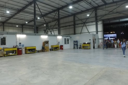 Inauguración de Nueva Casa Central de Folmer CaseIH en Crespo