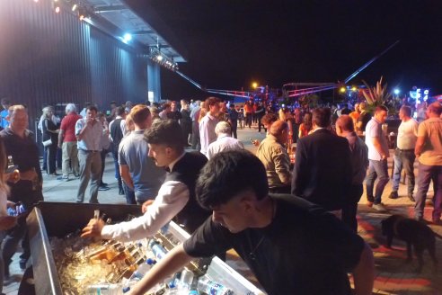 Inauguración de Nueva Casa Central de Folmer CaseIH en Crespo