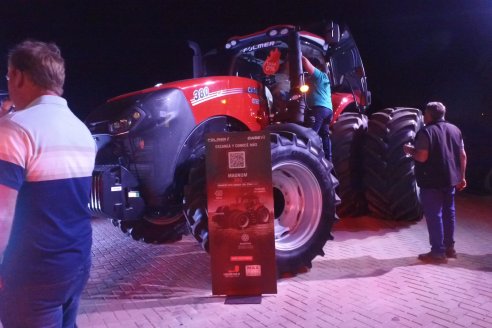 Inauguración de Nueva Casa Central de Folmer CaseIH en Crespo