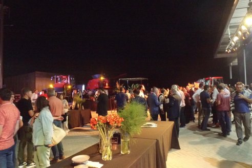 Inauguración de Nueva Casa Central de Folmer CaseIH en Crespo