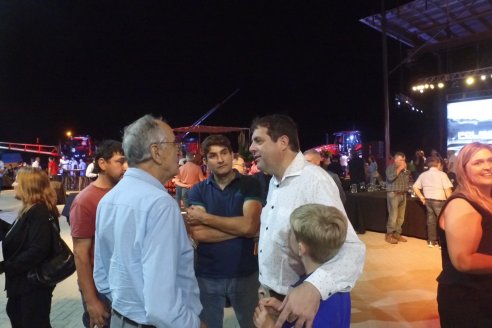 Inauguración de Nueva Casa Central de Folmer CaseIH en Crespo