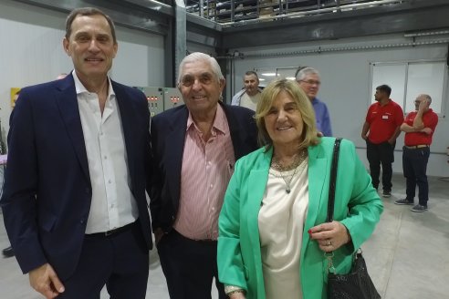 Inauguración de Nueva Casa Central de Folmer CaseIH en Crespo
