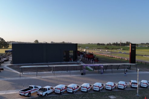 Inauguración de Nueva Casa Central de Folmer CaseIH en Crespo