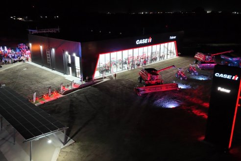 Inauguración de Nueva Casa Central de Folmer CaseIH en Crespo