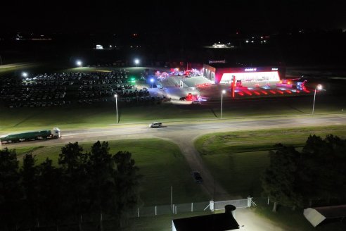 Inauguración de Nueva Casa Central de Folmer CaseIH en Crespo