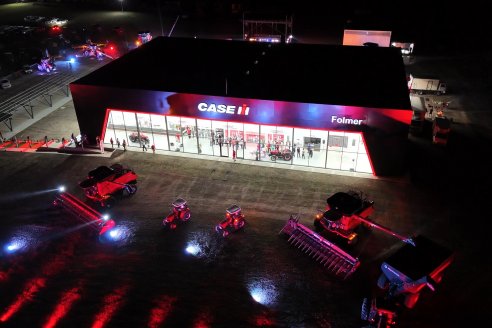Inauguración de Nueva Casa Central de Folmer CaseIH en Crespo