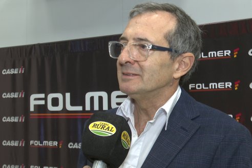 Inauguración de Nueva Casa Central de Folmer CaseIH en Crespo