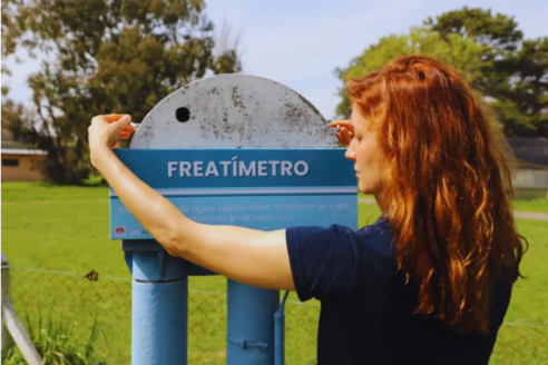 Desde INTA desarrollan un prototipo para monitorear agua superficial y subterránea en tiempo real