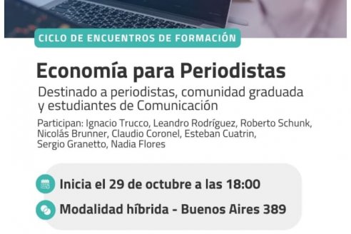 Economía para periodistas