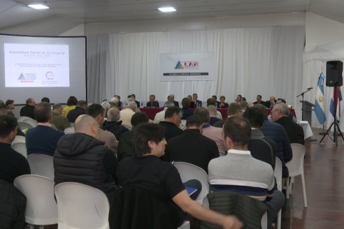 Asamblea Anual Ordinaria La Agrícola Regional C.L. 2025 - Crespo, Entre Ríos