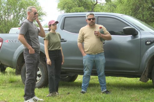 Campo El Rincón - Departamento Villaguay - Combate de garrapata en ganado bovino