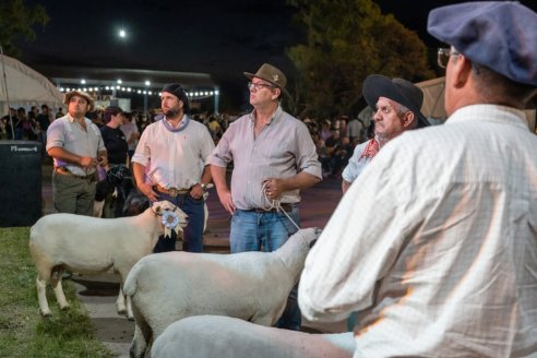 La Expo Ovina reunió a lo mejor de la cadena ganadera de las provincias de Entre Ríos, Corrientes y Buenos Aires
