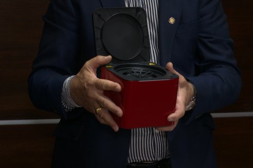 BolsaCER: Presentación del Laboratorio para la detección de enfermedades transmitidas por la Dalbulus Maidis