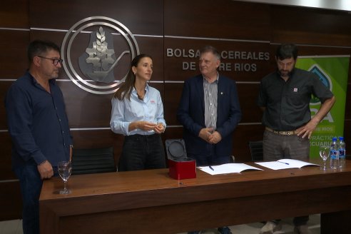 BolsaCER: Presentación del Laboratorio para la detección de enfermedades transmitidas por la Dalbulus Maidis