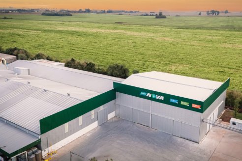 NOVA pone en marcha la primera planta argentina de fertilizantes bioorgánicos