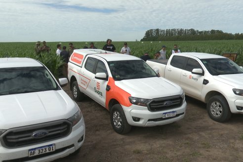 Reunión Regional Litoral de Distribuidores de SUPRA Semillas - Crespo, Entre Ríos