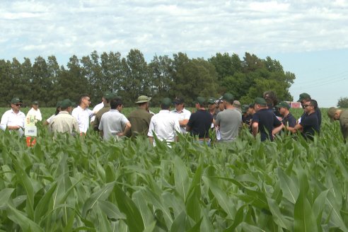 Reunión Regional Litoral de Distribuidores de SUPRA Semillas - Crespo, Entre Ríos