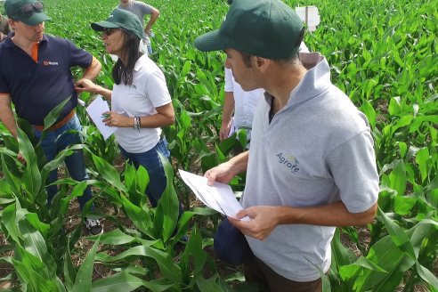 Reunión Regional Litoral de Distribuidores de SUPRA Semillas - Crespo, Entre Ríos