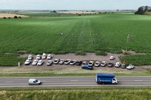 Reunión Regional Litoral de Distribuidores de SUPRA Semillas - Crespo, Entre Ríos