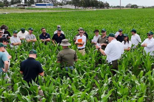Reunión Regional Litoral de Distribuidores de SUPRA Semillas - Crespo, Entre Ríos