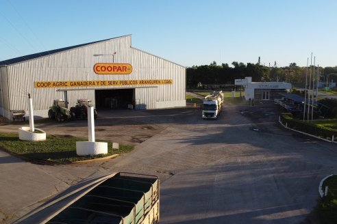 Visita a la Coop. Agric. Ganadera Aranguren Ltda.