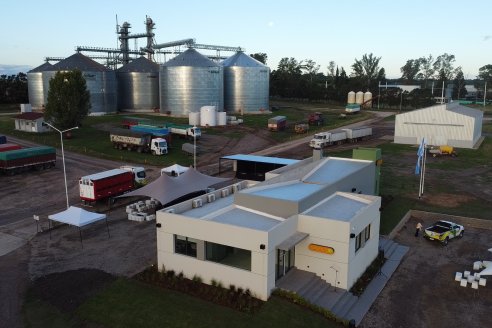 Visita a la Coop. Agric. Ganadera Aranguren Ltda.