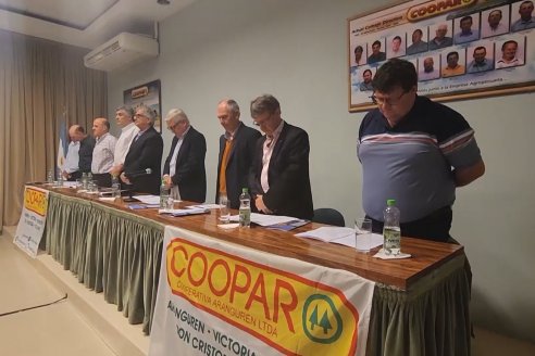 Visita a la Coop. Agric. Ganadera Aranguren Ltda.