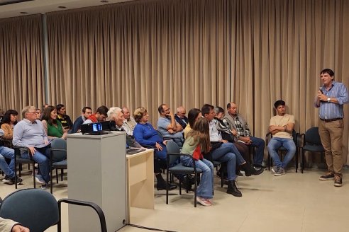 Visita a la Coop. Agric. Ganadera Aranguren Ltda.