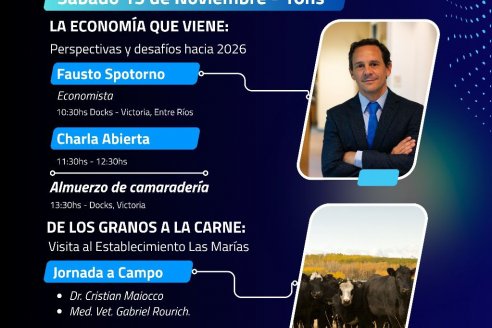Escenario económico y oportunidades para el campo