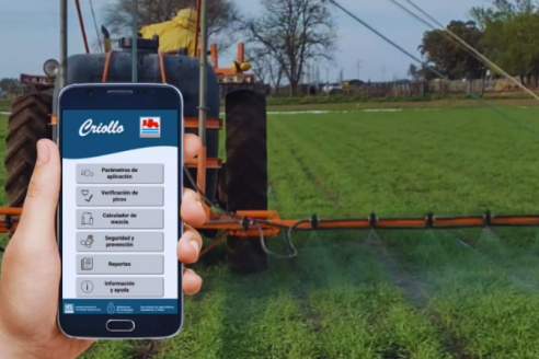La app Criollo es una herramienta gratuita para calibrar pulverizadoras