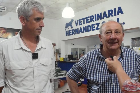 Charla Técnica y Despedida de Año en Veterinaria Hernandez, Federal