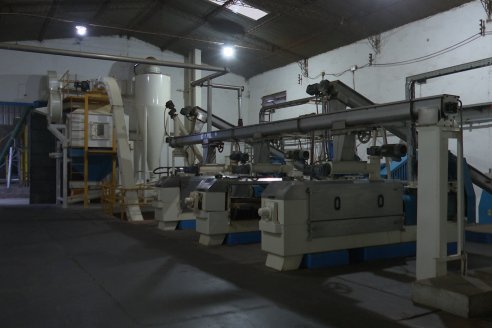 Planta Solar en Sauce Pinto - Energia Renovable Complementaria a la Red Urbana