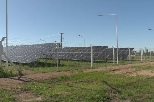 Planta Solar en Sauce Pinto - Energia Renovable Complementaria a la Red Urbana