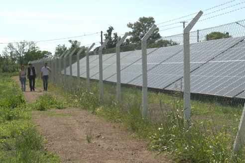 Planta Solar en Sauce Pinto - Energia Renovable Complementaria a la Red Urbana