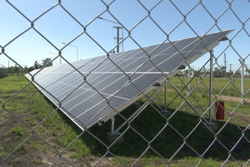 Planta Solar en Sauce Pinto - Energia Renovable Complementaria a la Red Urbana