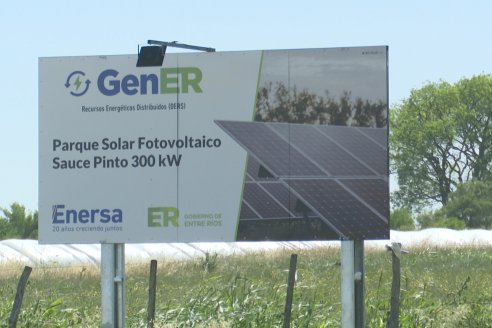 Planta Solar en Sauce Pinto - Energia Renovable Complementaria a la Red Urbana