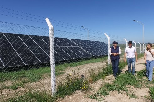 Planta Solar en Sauce Pinto - Energia Renovable Complementaria a la Red Urbana