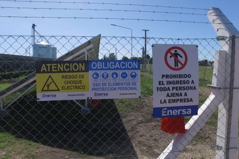 Planta Solar en Sauce Pinto - Energia Renovable Complementaria a la Red Urbana