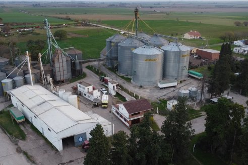 Planta Solar en Sauce Pinto - Energia Renovable Complementaria a la Red Urbana