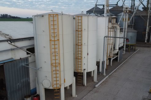 Planta Solar en Sauce Pinto - Energia Renovable Complementaria a la Red Urbana