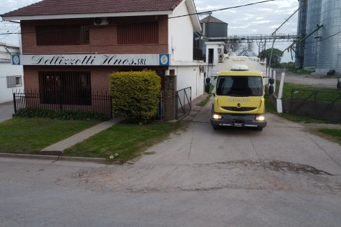 Planta Solar en Sauce Pinto - Energia Renovable Complementaria a la Red Urbana