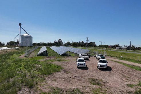Planta Solar en Sauce Pinto - Energia Renovable Complementaria a la Red Urbana