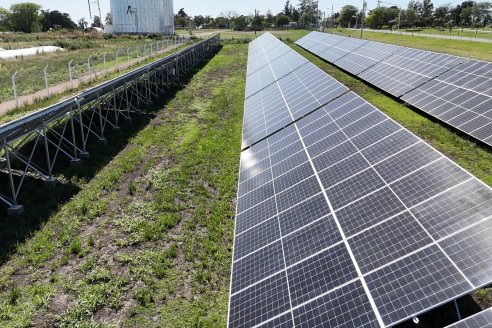 Planta Solar en Sauce Pinto - Energia Renovable Complementaria a la Red Urbana