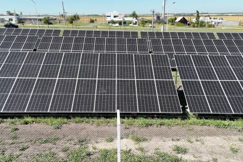 Planta Solar en Sauce Pinto - Energia Renovable Complementaria a la Red Urbana